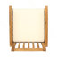 Chaise de salle à manger 2 pièces avec 2 coussins Casa Acacia