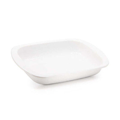 Golden Rabbit Enamelware Swirl Baking Pan