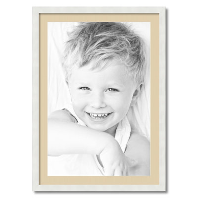 White Single Picture Frame