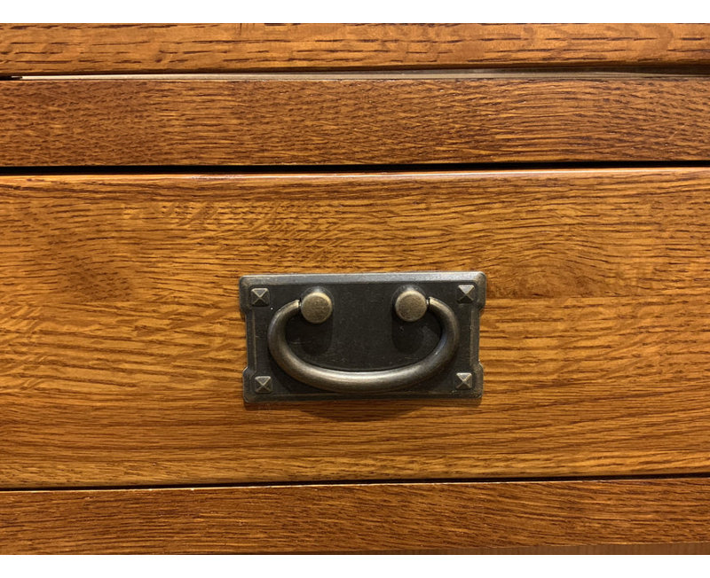 Mcmillen Solid Wood Accent Cabinet, Cherry