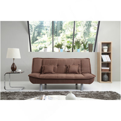 Canapé-lit Glory Furniture Lionel, chocolat
