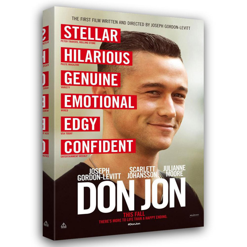 Don Jon, 48" H x 31" W