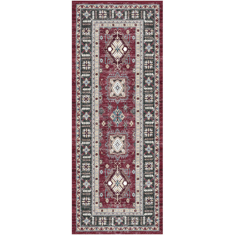 Oriental Indoor Rug, Runner 1'10" x 5'