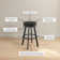 Jamieson Swivel Backless Counter & Bar Stool