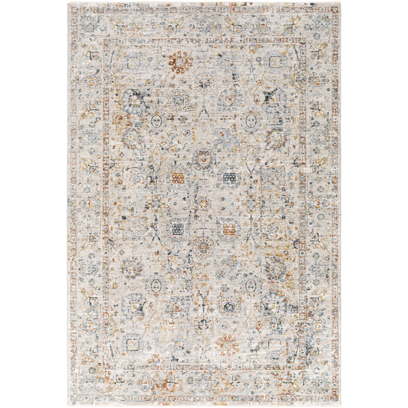 Oriental Indoor Rug, Rectangle 9' x 12'2"
