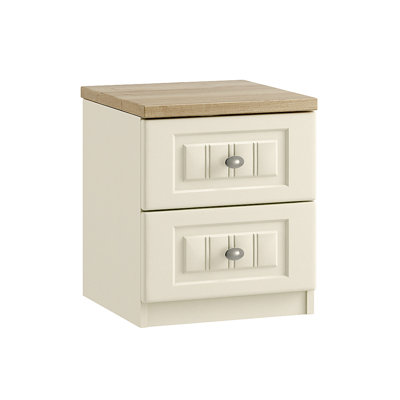 Pembroke 40cm W Manufactured Wood Bedside Table