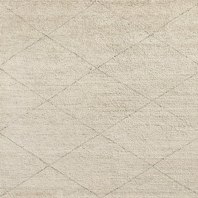 Tapis gris à motif géométrique Lummus