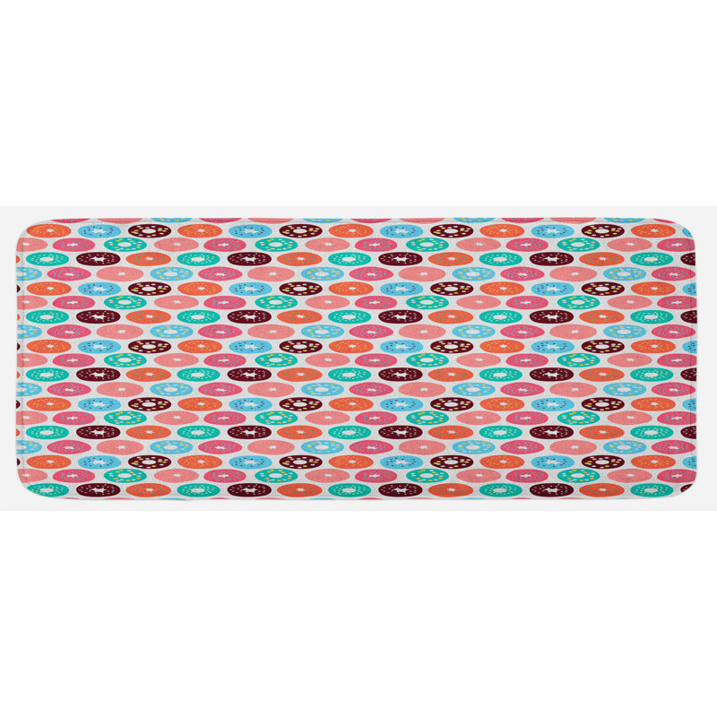 Tapis de cuisine Donut