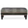 Rects Upholstered Ottoman