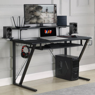 Bureau d'ordinateur l 59,1 po Maliek