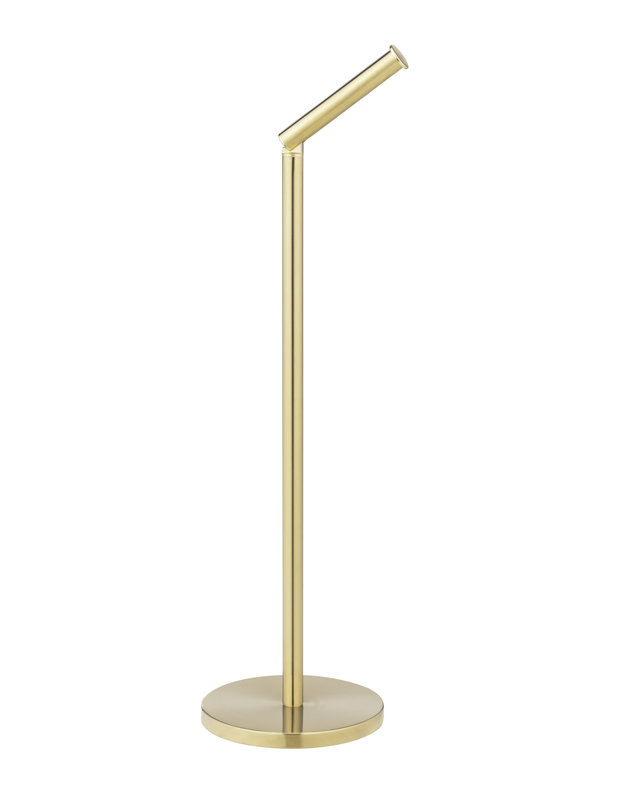 2 in 1 Free Standing Toilet Paper Holder