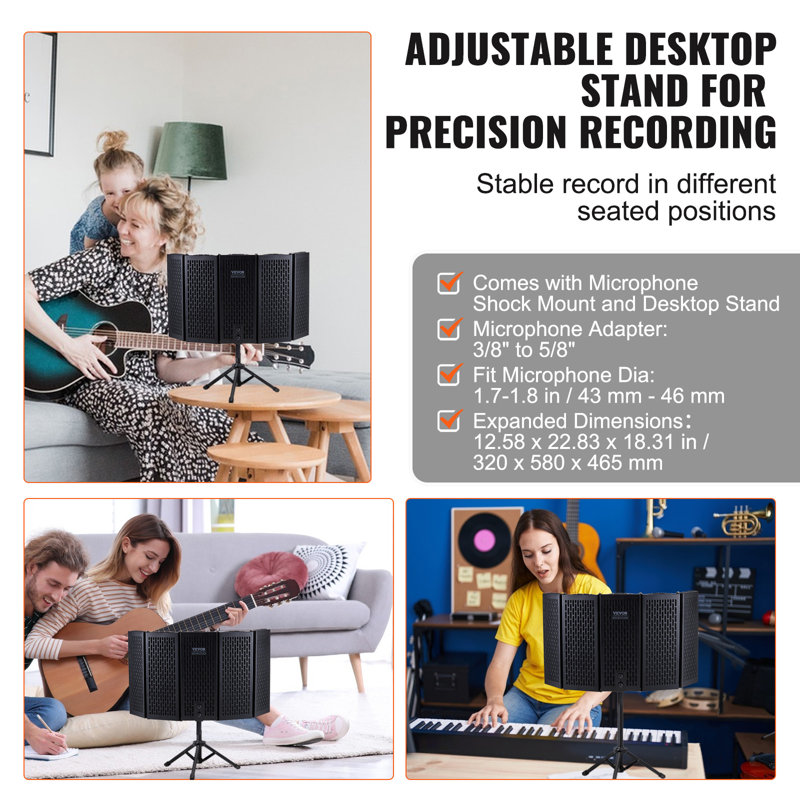 VEVOR Single Screen Desktop Mount