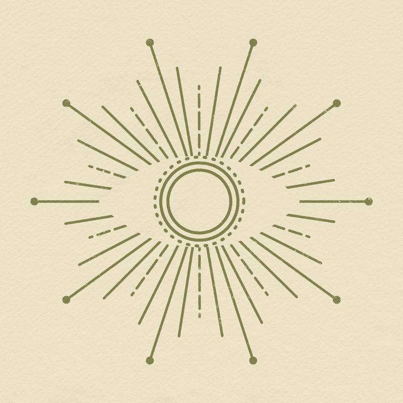 Symbole de l'œil II, H 12 po x l 12 po x P 1,25 po