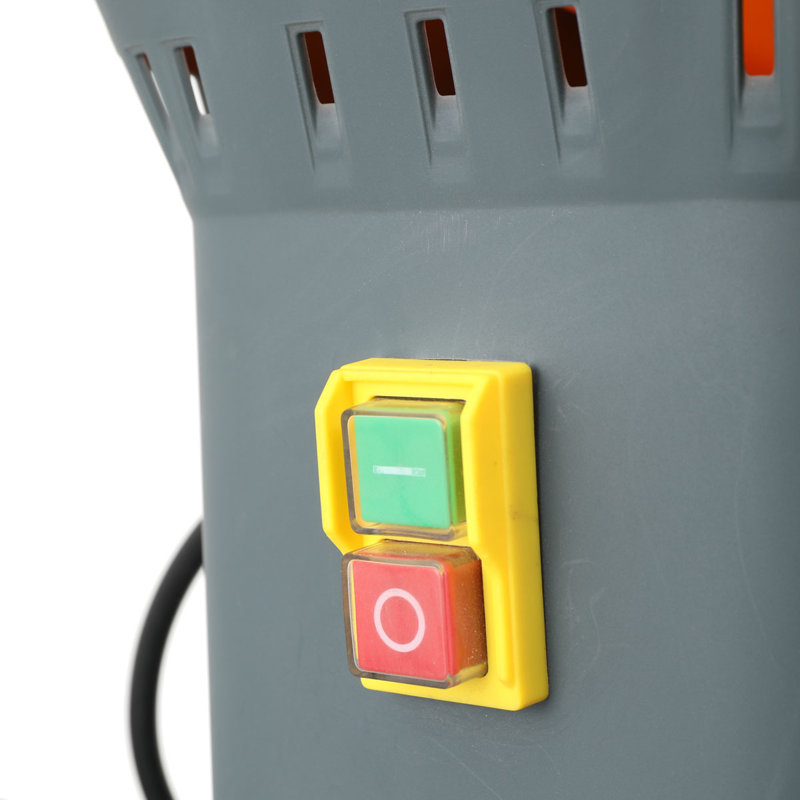 Moulin à céréales électrique 1000W 1000W sans poussière avec trémie détachable et 5 tamis pour grains de café grain de maïs épice 7,9 gallons