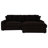 Wallburg Upholstered Reversible Chaise Sectional Sofa Chocolate-408152018-408152012
