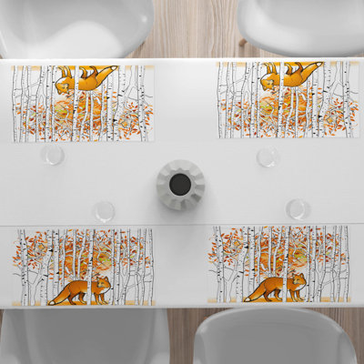 Polyester Animals/Nature Rectangle Placemat