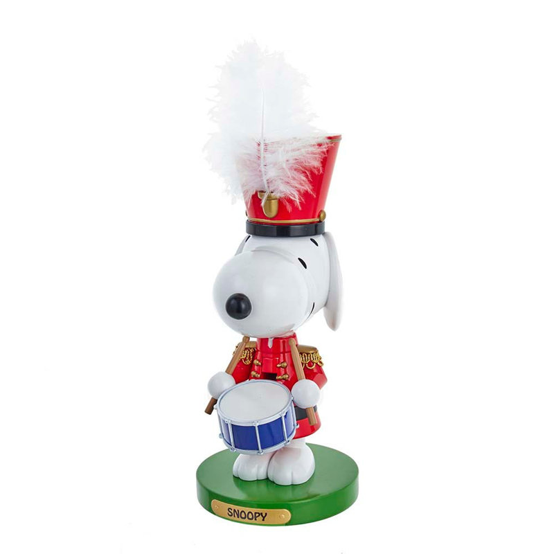 Casse-noisette Snoopy le batteur