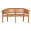 Peanut Teak Garden Bench