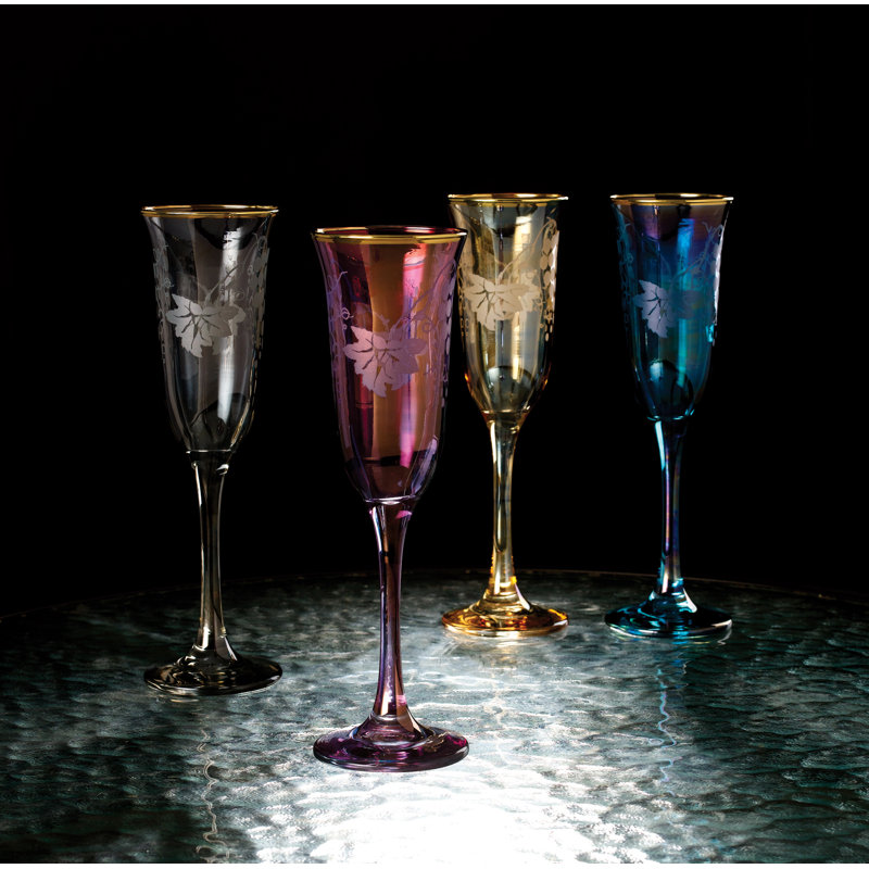 9oz. Flute Set