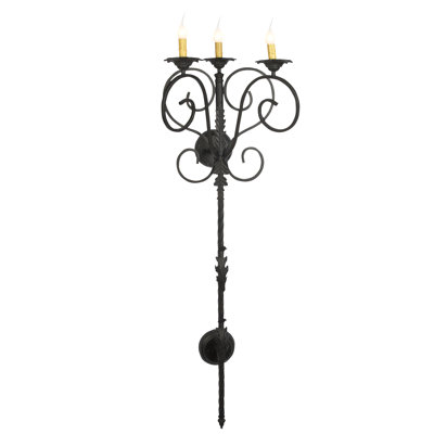 Haut 3 - Light Candle Wall Light