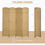 Paravent pliant pour bureau personnel, chambre à coucher-30467050-30467051-30467048