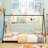 Metal Twin Size House Platform Bed With Triangle Structure-1953352811