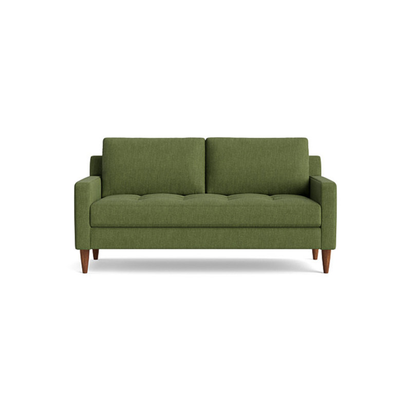 MCM Loveseat (70"), Performance Weave - Basil