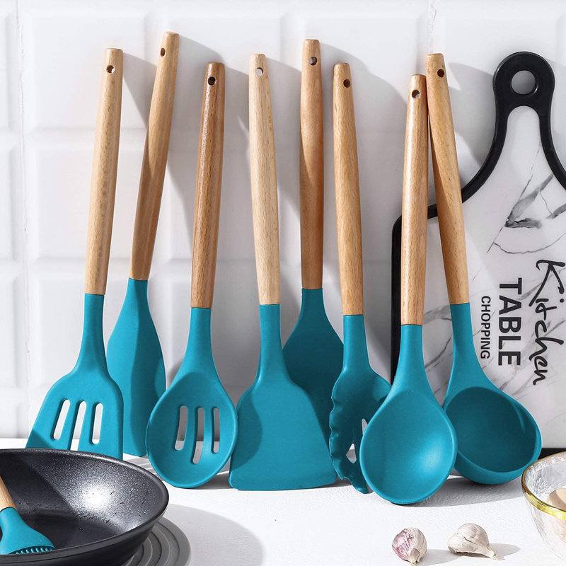 Generic 33 Utensil Set, Blue