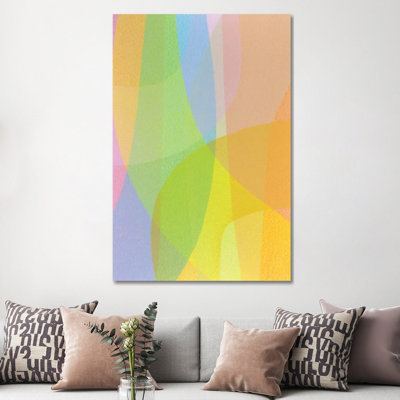 «Via merulana», reproduction d'art sur toile tendue