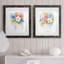 «Spring Medley I», ensemble de 2 reproductions d'art encadrées-41609475-41438589-41438586