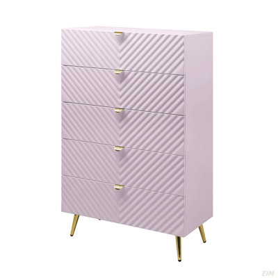 Commode rose Gaines