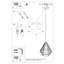 1 - Light Stainless Steel Pendant