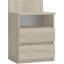 40 cm W Chest of 2 Drawers-2142888685