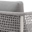 Caraker Metal Outdoor Lounge Chair