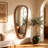Asymmetrical Wood Framed Accent Wall Mirror-1414601651-1416182758