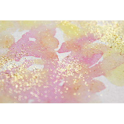 Greifenstein Glittery Pattern - Wrapped Canvas Print
