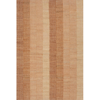 Tayo Hand-Woven Striped Jute Rug