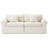 Greco Vintage Upholstered Boneless Three Seat Couch Compressed Delivery Tool Free Setup Sofa-124889107