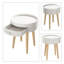 Table de bout avec rangement