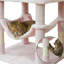 Arbre à chat de 70,87 po de hauteur, grand chat, avec corde en sisal, sur 6 niveaux-282400738