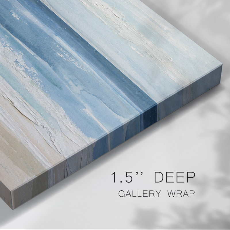 Toile tendue Ocean Waves I-Gallery, H 12 po x l 18 po
