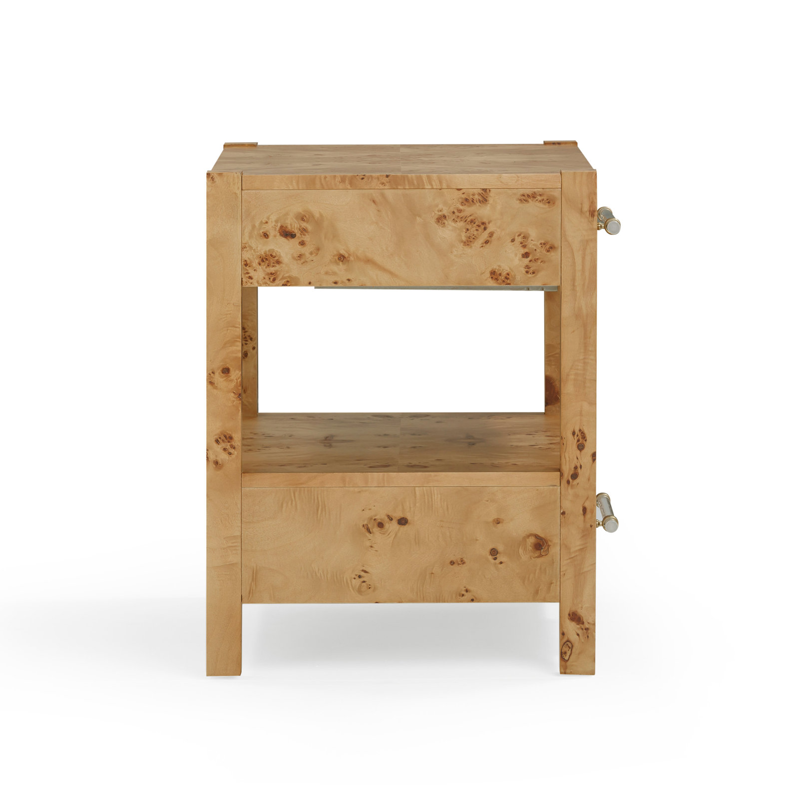 Omnia Acacia Nightstand, Brown