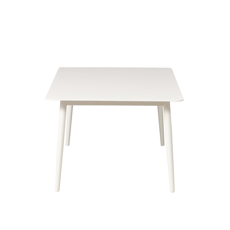 47" Rectangle Coffee Table, White