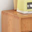 Buffet de rangement multifonctionnel en bois massif-1746928459
