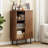 43.3'' Accent Cabinet With Tambour Doors-1452552790