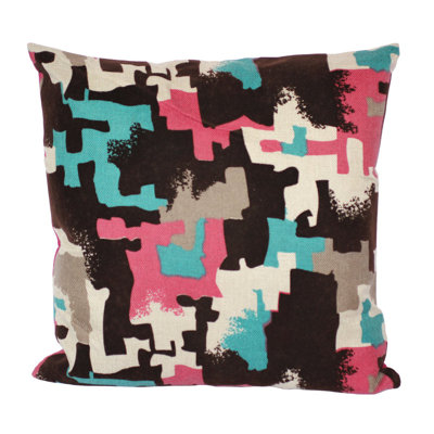 Martinelli Abstract Square Cushion Cover