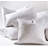 Solid Colour Feather Pillow Insert-64790772
