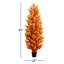Cèdre d'automne artificiel résistant aux rayons UV (intérieur / extérieur)-1553099847