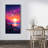 Solitude - 24"x48" Framed canvas