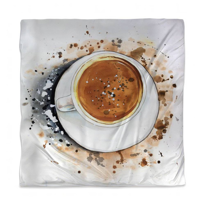 Cappuccino Refreshing Duvet Cover | Kitchen Decor Bedding